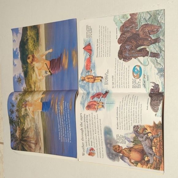 Scholastic Misc. Authors Weather Themed Paperback Book Set of 6 - Picture 7 of 10